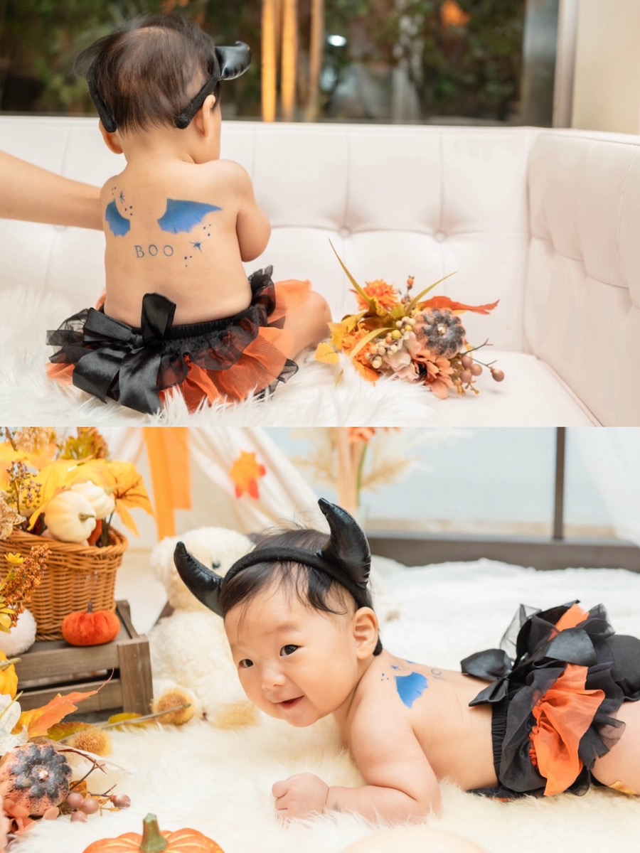 ハロウィン限定 デビルデザインベイント